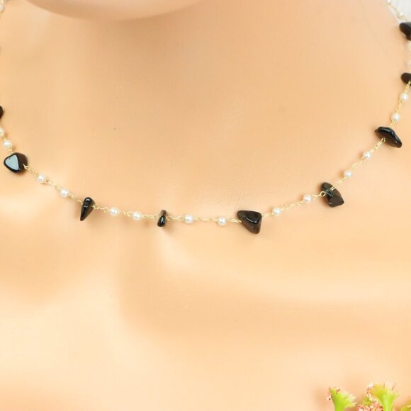 "Minimalist & Elegant Necklace Chain – Perfect for Women & Girls | UNVRC1672 - Picture 3 of 10